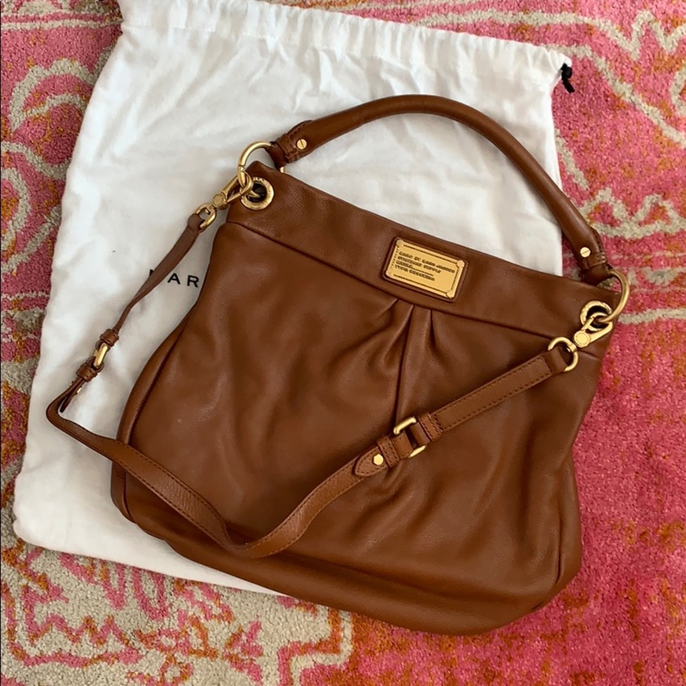 Marc By Marc Jacobs Brown Hobo Bag